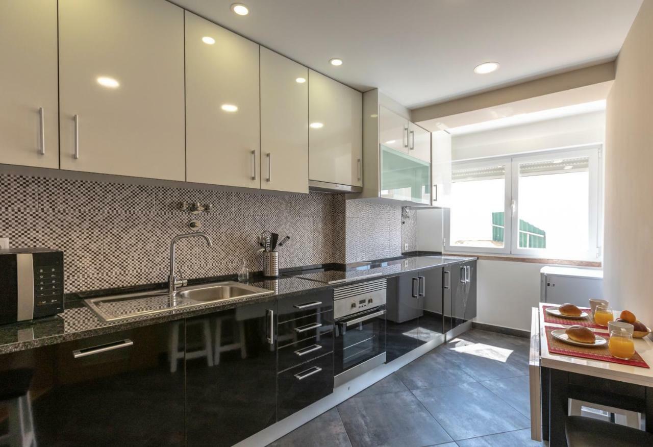 Like-Home-T3 Apt-Campolide, Near Amoreiras Mall Лиссабон Экстерьер фото