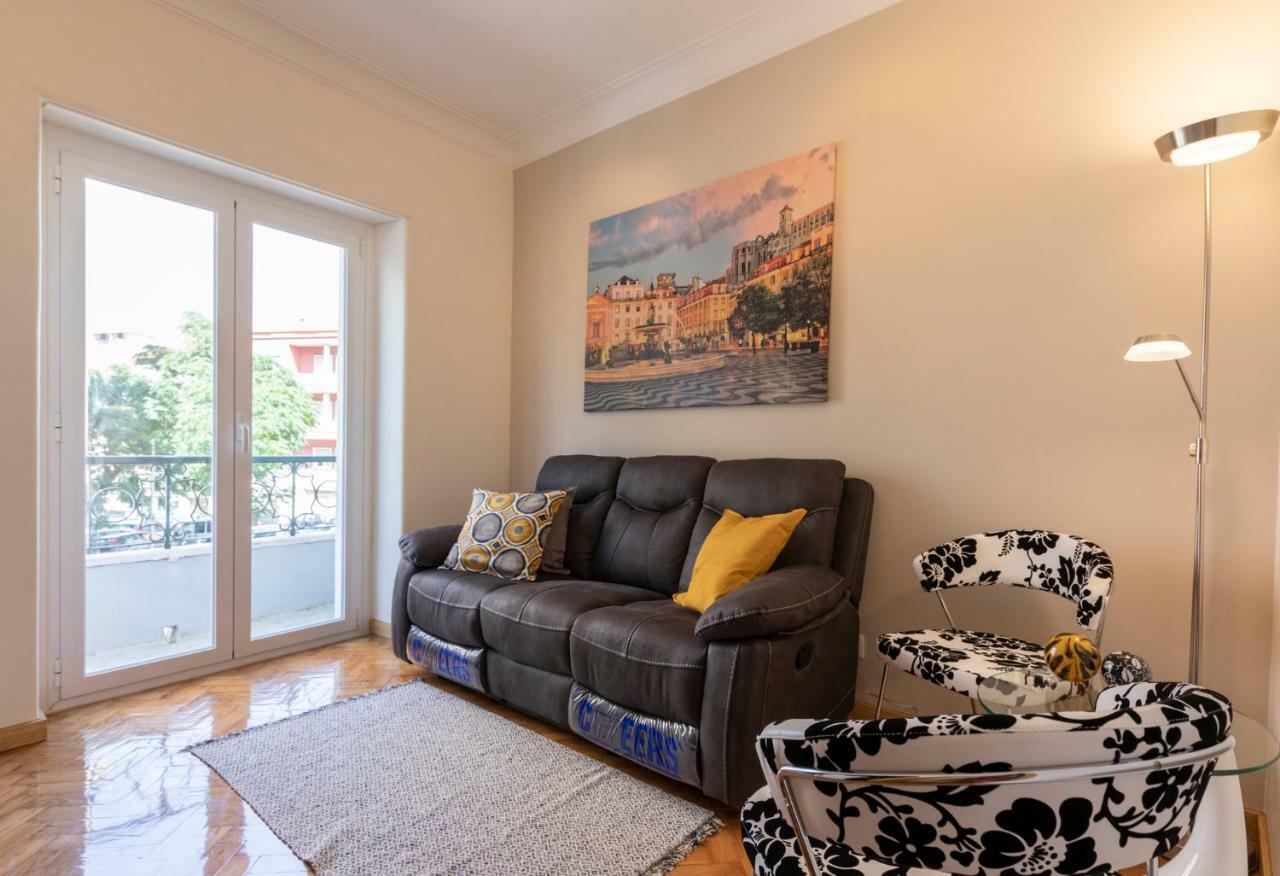 Like-Home-T3 Apt-Campolide, Near Amoreiras Mall Лиссабон Экстерьер фото